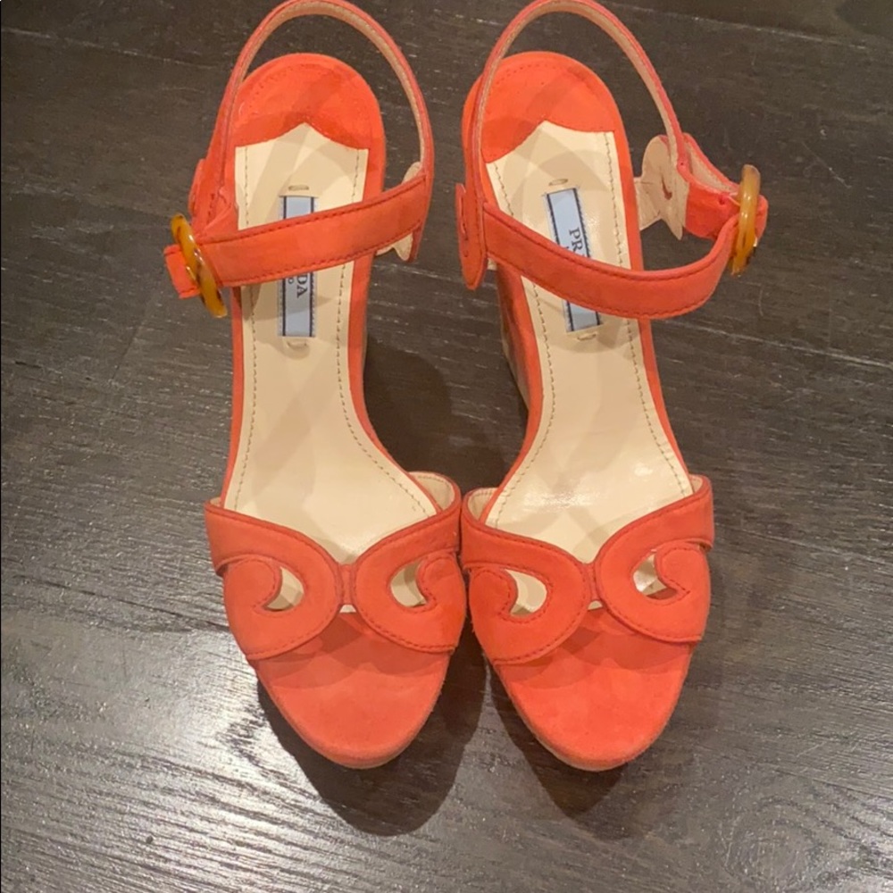 Prada Wedges